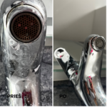 Kalkių ir rūdžių valiklis