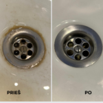 Kalkių ir rūdžių valiklis